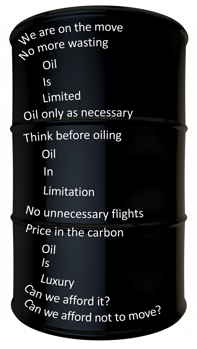 oil barrel